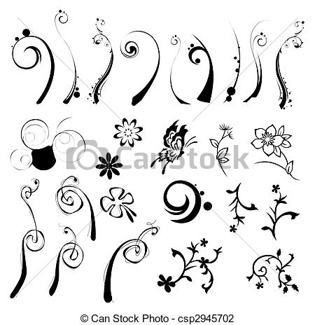 450x464 flower and vines pattern drawing of beautiful flower pattern - Floral Pattern Drawing