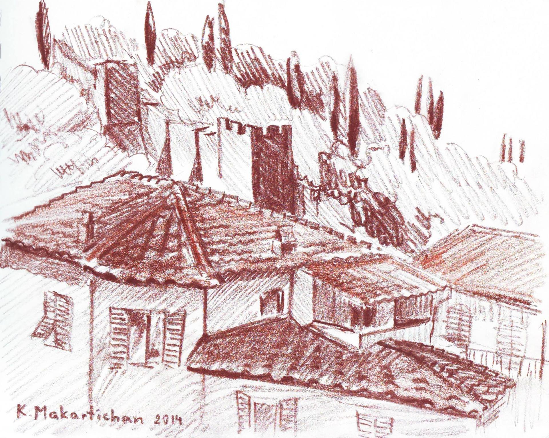 1920x1530 Piece Of Florence Drawing - Florence Drawing