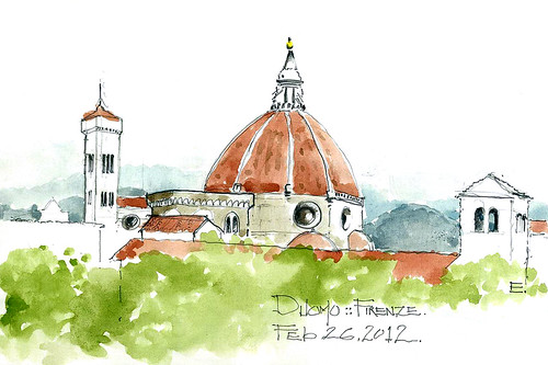 500x333 An Open - Florence Drawing