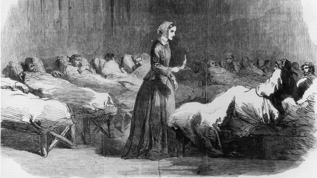 Florence Nightingale Drawing