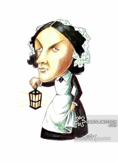 400x552 florence nightingale cartoons and comics - Florence Nightingale Drawing