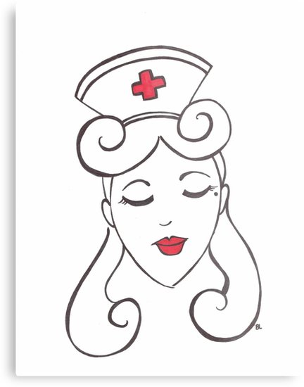 432x550 florence nightingale metal prints - Florence Nightingale Drawing