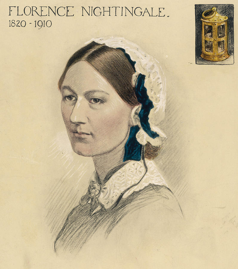 Florence Nightingale Drawing at Explore collection