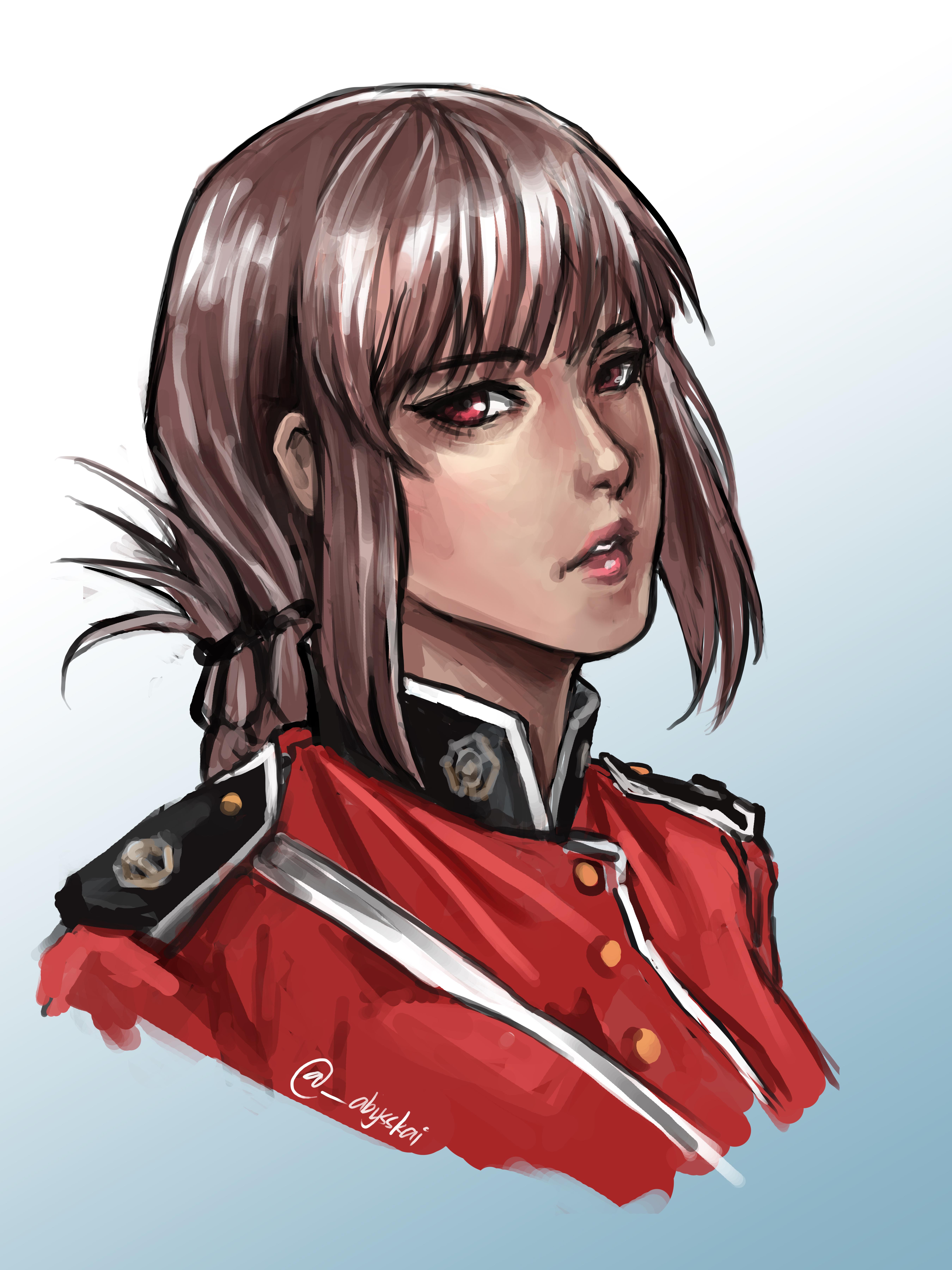 5400x7200 florence nightingale warm up sketch grandorder - Florence Nightingale Drawing