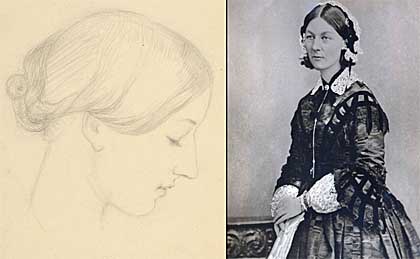 420x259 florence nightingale's letters published online in transatlantic - Florence Nightingale Drawing