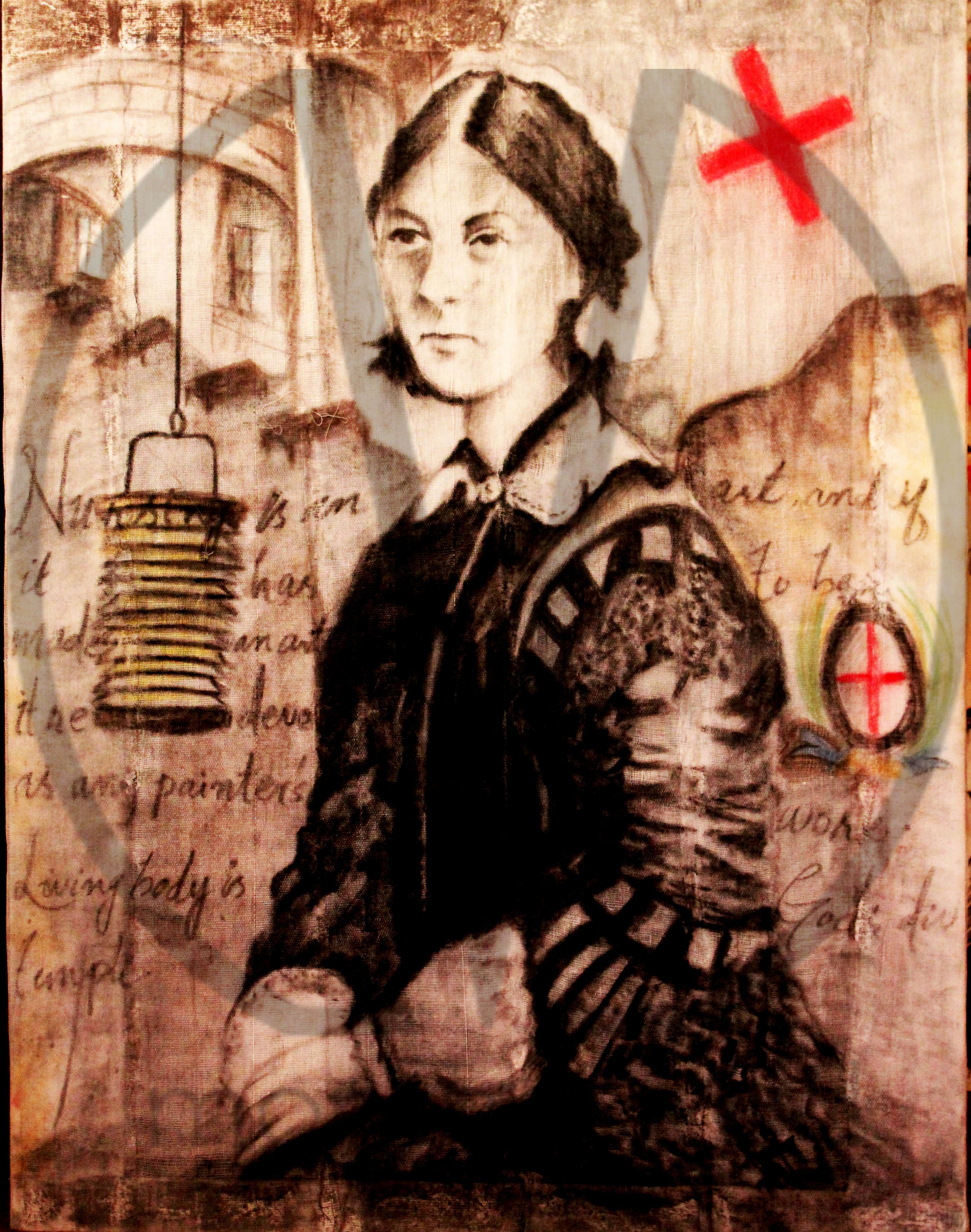 3216x4080 one of the inspirational women of all times, florence nightingale - Florence Nightingale Drawing