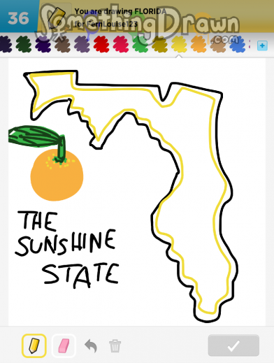 392x519  - Florida Drawing