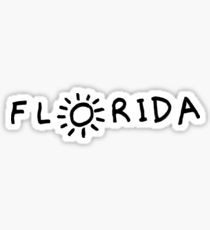 210x230 Florida Drawing Stickers Redbubble - Florida Drawing
