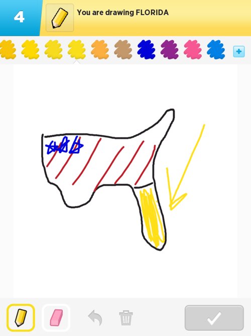 500x667 Florida Drawings - Florida Drawing