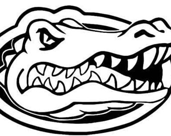 340x270 florida gator eating clipart group with items - Florida Gators Drawing