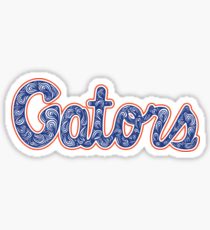 210x230 gators drawing stickers redbubble - Florida Gators Drawing