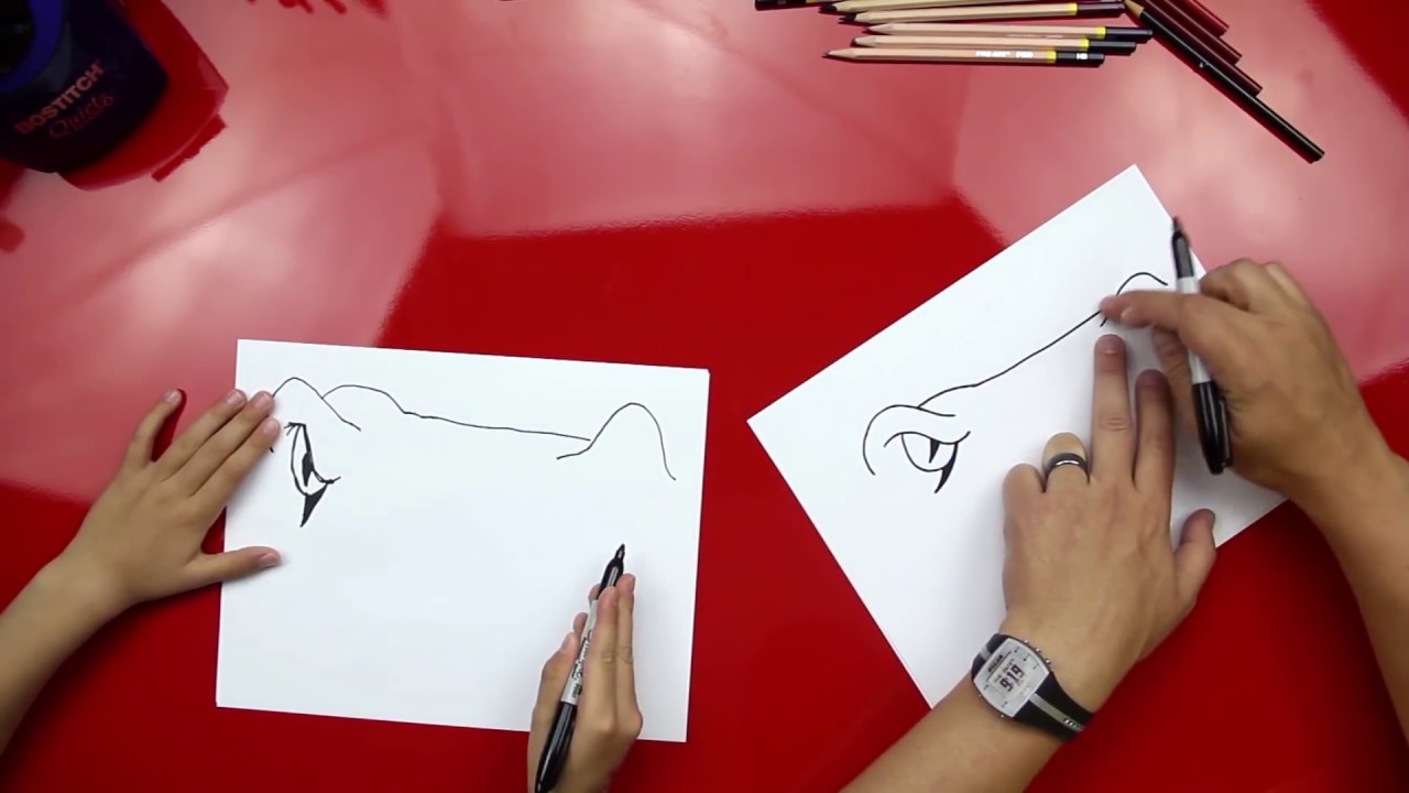 1280x720 how to draw an alligator - Florida Gators Drawing