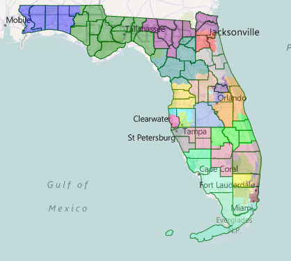 Florida Map Drawing at PaintingValley.com | Explore collection of ...