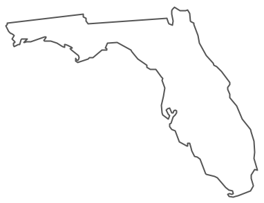 382x294 Map Of Florida Drawing Download Them And Print - Florida Map Drawing