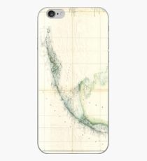 210x230 Old Florida Keys Map Drawing Device Cases Redbubble - Florida Map Drawing