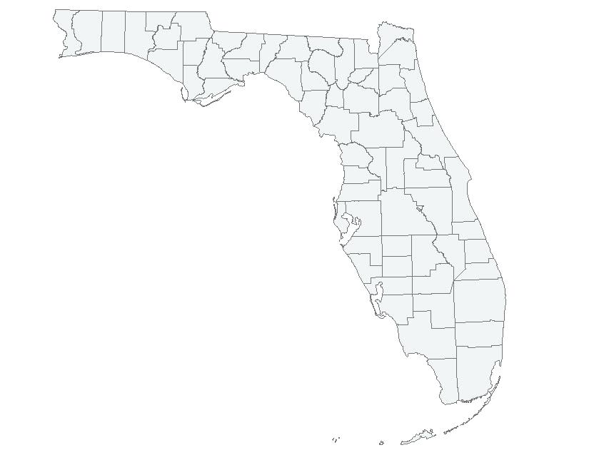 Florida Map Drawing at Explore collection of