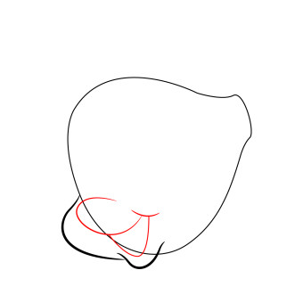 340x340 How To Draw Flounder From The Little Mermaid - Flounder Little Mermaid Drawing