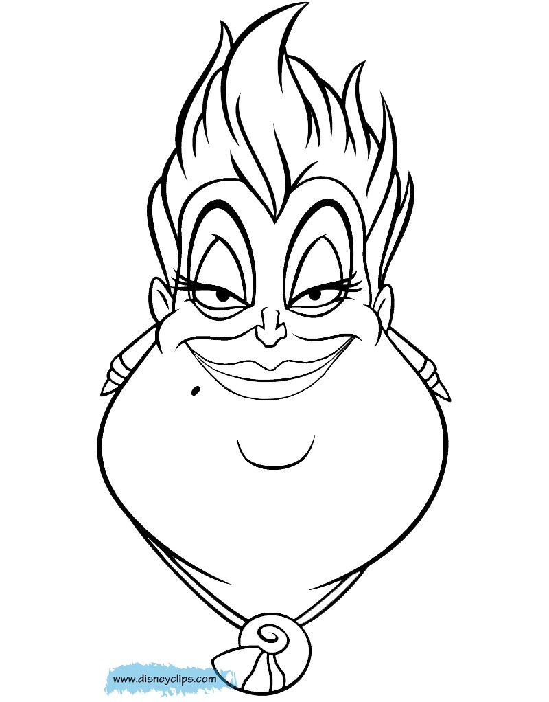 800x1022 Little Mermaid Flounder Coloring Pages Printable Coloring - Flounder Little Mermaid Drawing