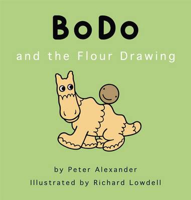 381x400 bodo and the flour drawing - Flour Drawing