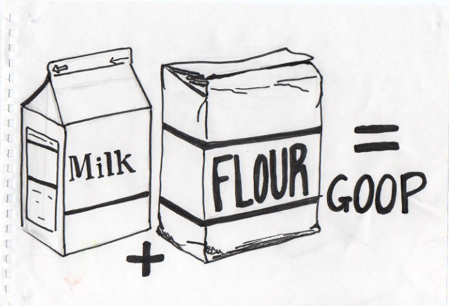 650x444 drawing every day hello sweater club - Flour Drawing