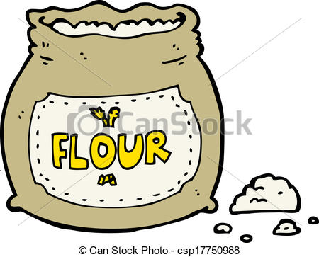 450x363 flour clipart - Flour Drawing