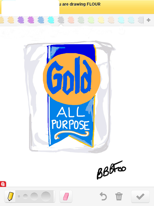 600x800 how to draw flour - Flour Drawing