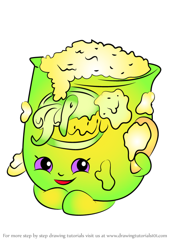 565x800 learn how to draw fi fi flour from shopkins - Flour Drawing