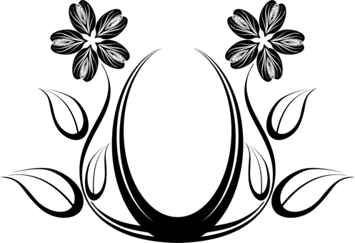 497x340 Flower Drawing Download Challenge Floral Design Cc0 - Flower Art Drawing