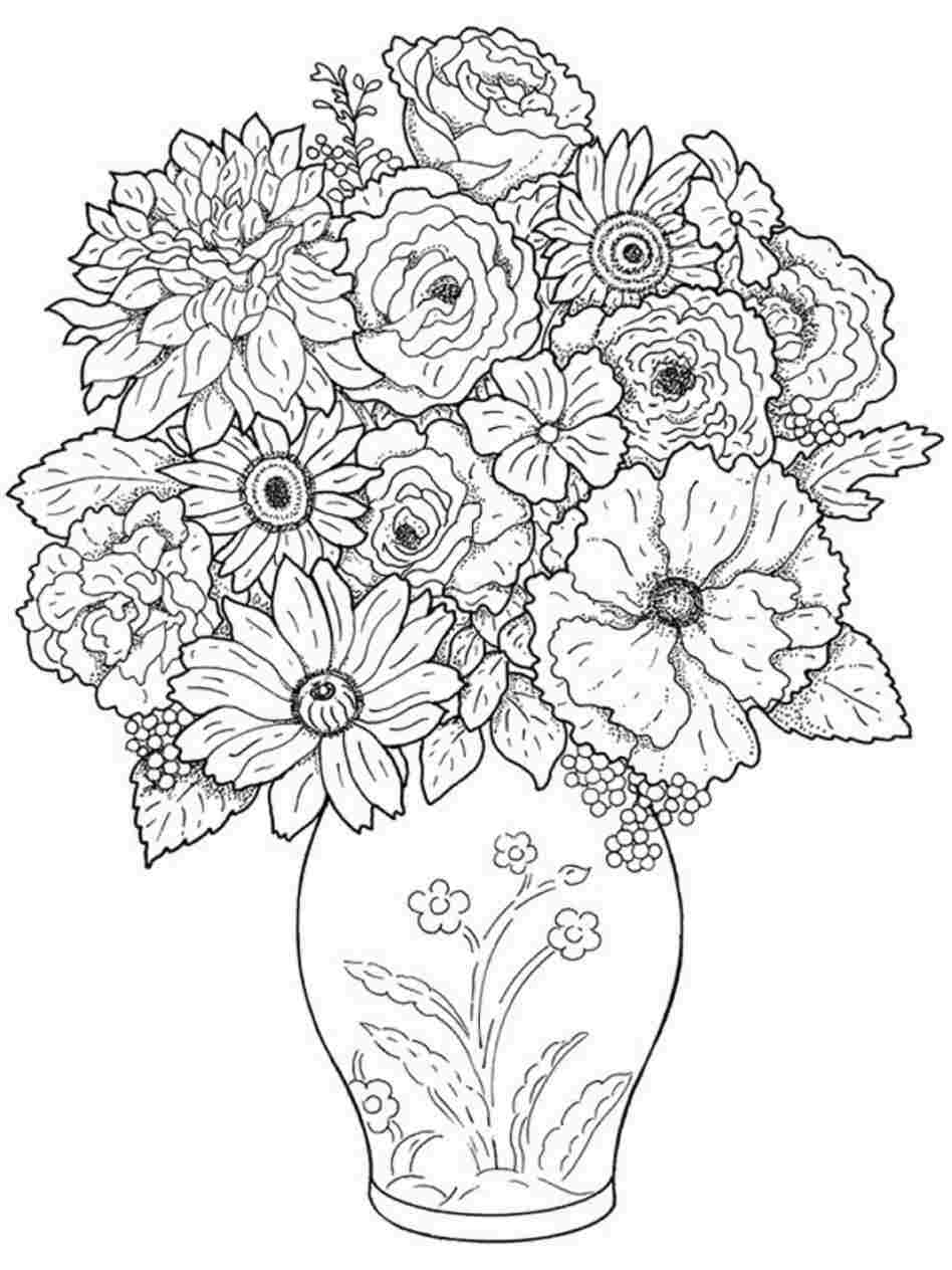 948x1264 Design Stock Illustration Rhshutterstockcom Colorful Drawing - Flower Basket Drawing