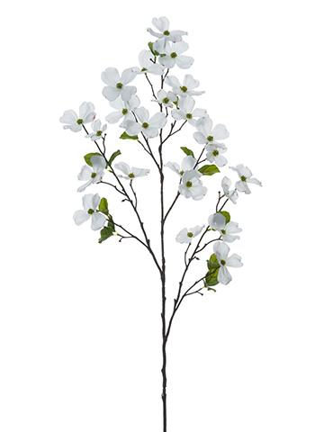 360x480 white dogwood branch artificial spring wedding flowers - Flower Branch Drawing