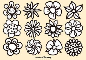 286x200 Cartoon Flower Free Vector Art - Flower Cartoon Drawing