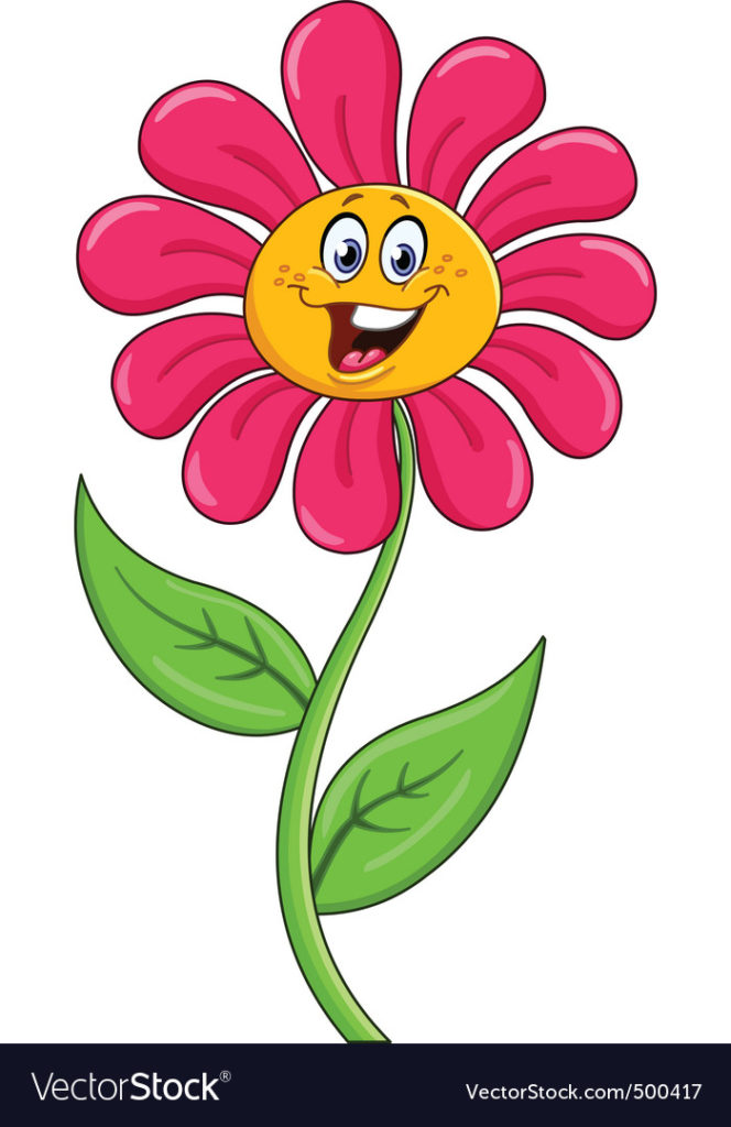 Flower Cartoon Drawing at Explore collection of