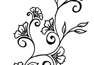 300x210 flower chain drawing sketch design of flowers chain cool flower - Flower Chain Drawing