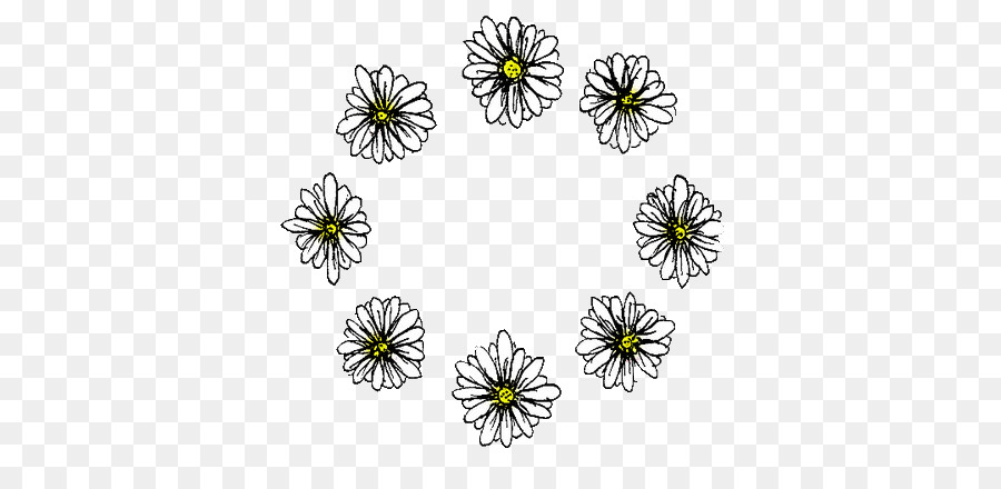 900x440 Drawing, Flower, Sketch, Transparent Png Image Clipart Free Download - Flower Clip Art Drawing