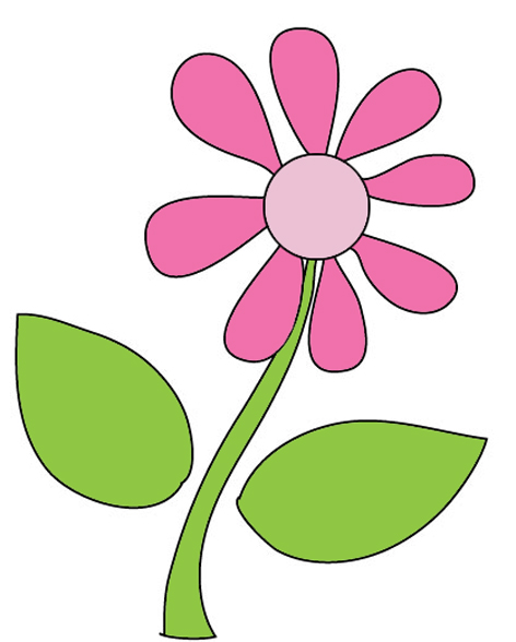 472x588 Flower Image Gallery - Flower Clip Art Drawing