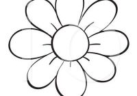 200x140 flower clipart black and white black and white often abbreviated - Flower Clip Art Drawing