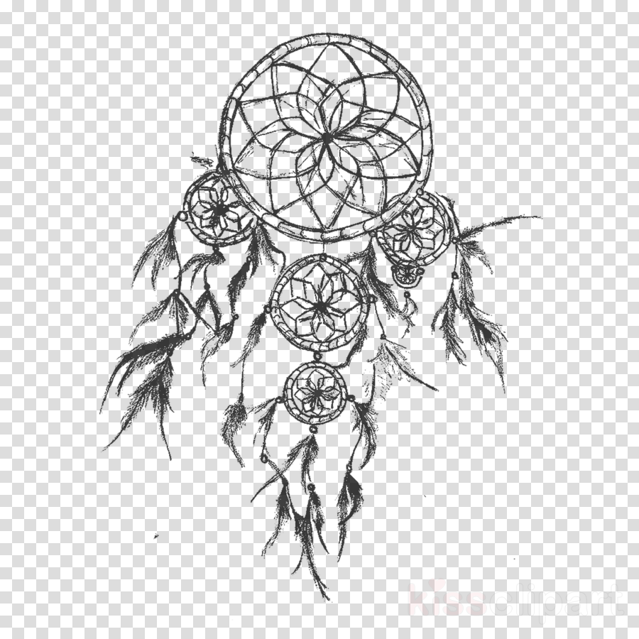 900x900 art drawings flower white transparent doodles - Flower Clip Art Drawing