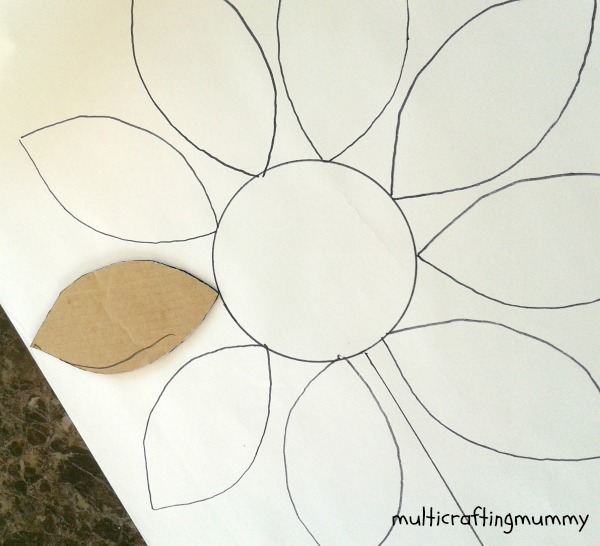 600x546 giant flower collage - Flower Collage Drawing