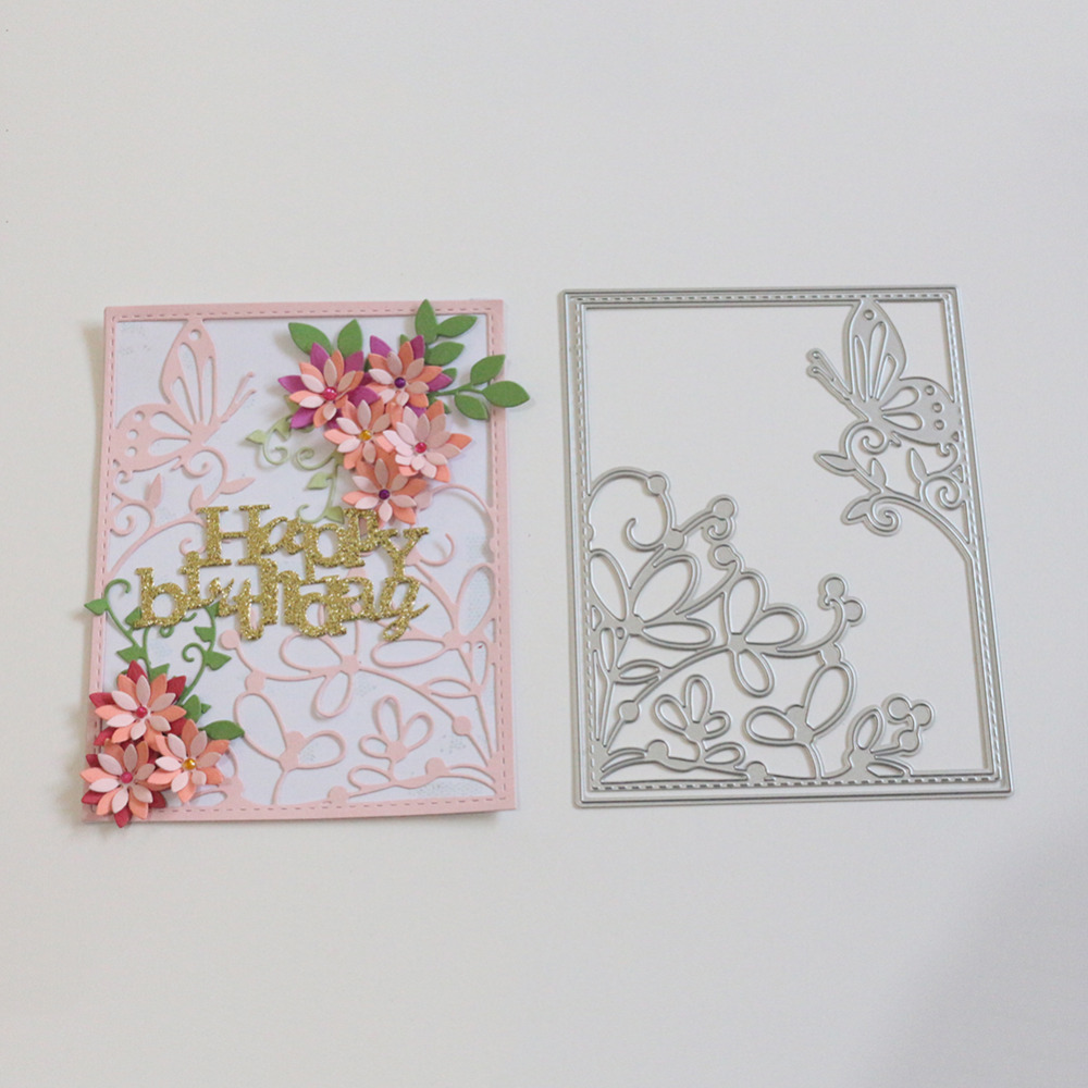 1000x1000 flower collage background metal dies cutting decorative - Flower Collage Drawing