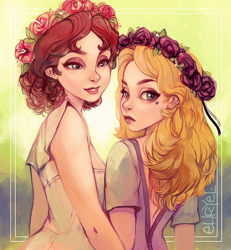 Flower Crown Drawing Tumblr At Paintingvalley Com Explore