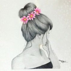 236x236 Elegant Flower Crown Tumblr - Flower Crown Drawing Tumblr