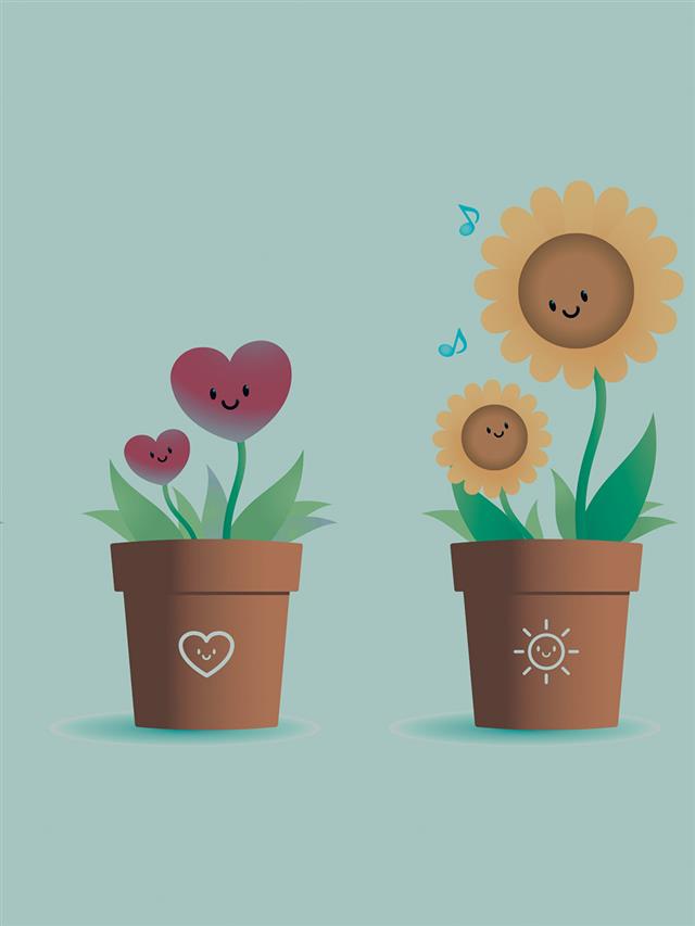 640x853 How To Draw Cartoon Flowers - Flower Drawing Cartoon