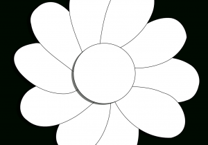 300x210 drawings of flowers in black and white arrangement of flowers - Flower Drawing Clipart