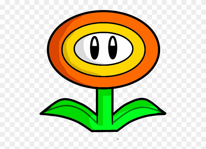840x610 Mario Clipart Supe Power - Flower Drawing Clipart