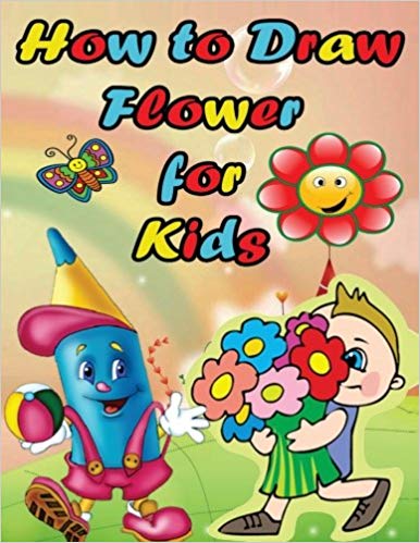 386x499 How To Draw Flower For Kids Easy Step - Flower Drawing For Kids