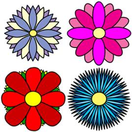 269x269 How To Draw Flowers Drawing Tutorials Drawing How To Draw - Flower Drawing For Kids