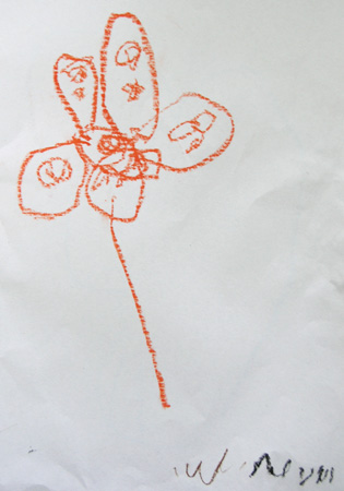315x450 kids art conversations about drawing - Flower Drawing For Kids
