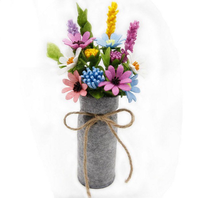 640x640 piece draw toys design diy flower bouquet non woven artificial - Flower Drawing Games