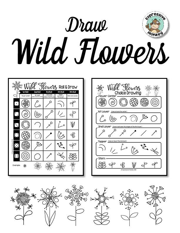 612x792 Drawing Flowers Expressive Monkey Online Drawings, Drawing - Flower Drawing Games