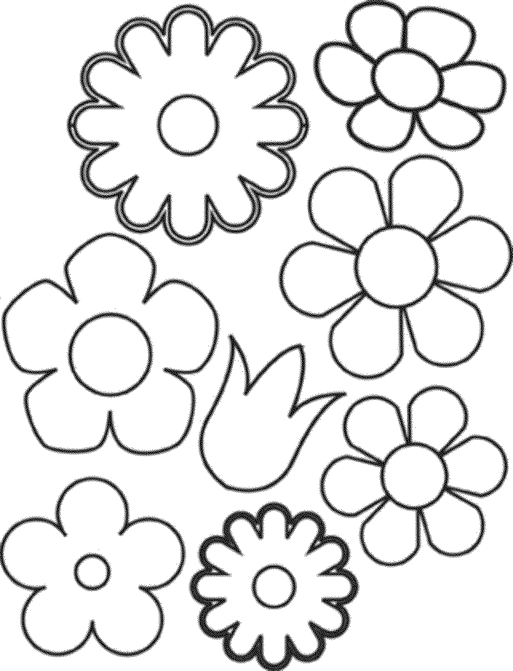 Flower Drawing Games at PaintingValley.com | Explore collection of ...